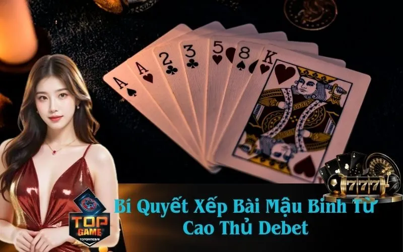 Bí Quyết Xếp Bài Mậu Binh Từ Cao Thủ Debet