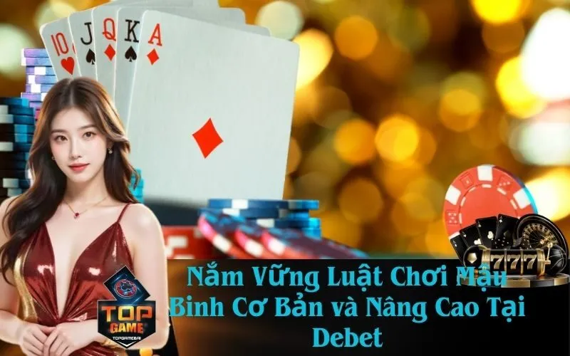 Nắm Vững Luật Chơi Mậu Binh Cơ Bản và Nâng Cao Tại Debet